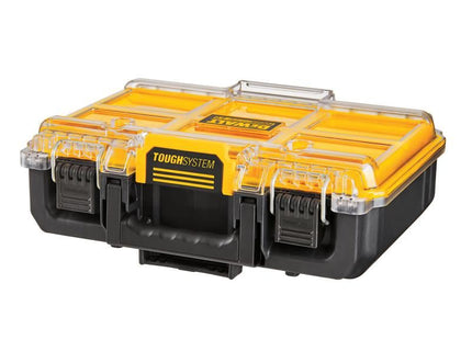 DEWALT Storage TOUGHSYSTEM 2.0 Half-Width Organiser DEWALT Storage - RockBottom Northampton