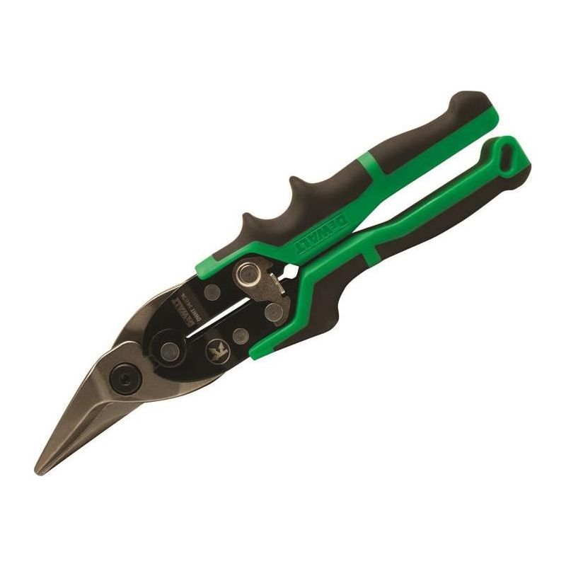 Dewalt Right Cut Ergo Aviation Snips Dewalt - RockBottom Northampton