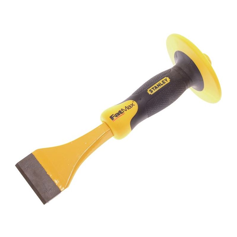 Stanley® Hand Tools FatMax® Electricians Chisel With Guard 55mm (2.1/4in) STANLEY® Hand Tools - RockBottom Nothampton
