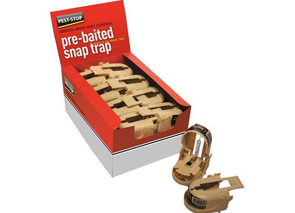 Pest-Stop (Pelsis Group) Snap Mouse Trap (Box 16 Loose) Pest-Stop (Pelsis Group) - RockBottom Nothampton