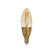 Link2Home Wi-Fi LED SES (E14) Candle Filament Dimmable Bulb, White 400 lm 4.5W Link2Home - RockBottom Northampton