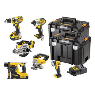 Dewalt Power Tools DCK699M3T XR 6 Piece Kit 18V 3 x 4.0Ah Li-ion DeWALT Power Tools - RockBottom Northampton