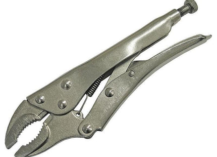 Faithfull Curved Jaw Locking Pliers 225mm (9in) Faithfull - RockBottom Northampton