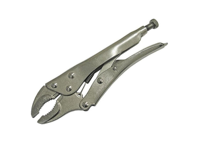 Faithfull Curved Jaw Locking Pliers 225mm (9in) Faithfull - RockBottom Northampton