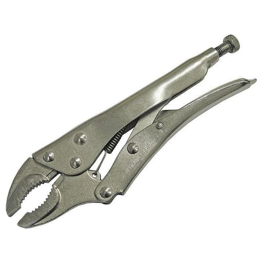 Faithfull Curved Jaw Locking Pliers 225mm (9in) Faithfull - RockBottom Northampton