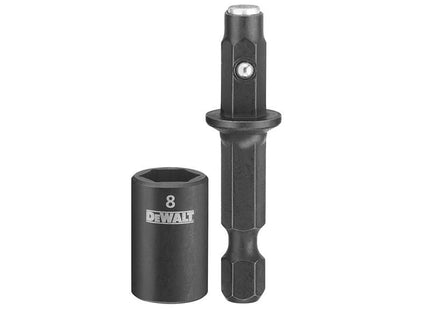 DeWALT Power Tools DT7465 Impact Ready Cleanable Nut Driver 8mm DeWALT Power Tools - RockBottom Northampton