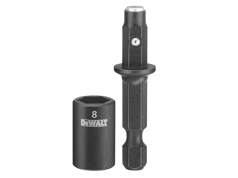 DeWALT Power Tools DT7465 Impact Ready Cleanable Nut Driver 8mm DeWALT Power Tools - RockBottom Northampton