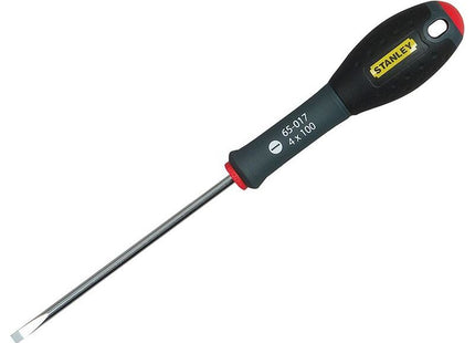 Stanley® Hand Tools FatMax® Screwdriver Parallel Tip 4.0 x 100mm (Loose) STANLEY® Hand Tools - RockBottom Nothampton