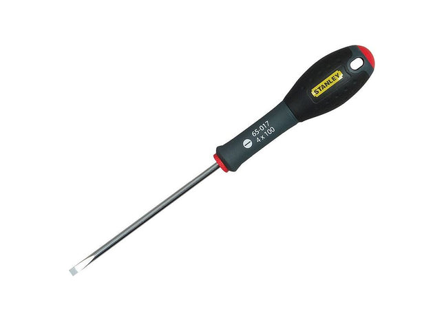 Stanley® Hand Tools FatMax® Screwdriver Parallel Tip 4.0 x 100mm (Loose) STANLEY® Hand Tools - RockBottom Nothampton