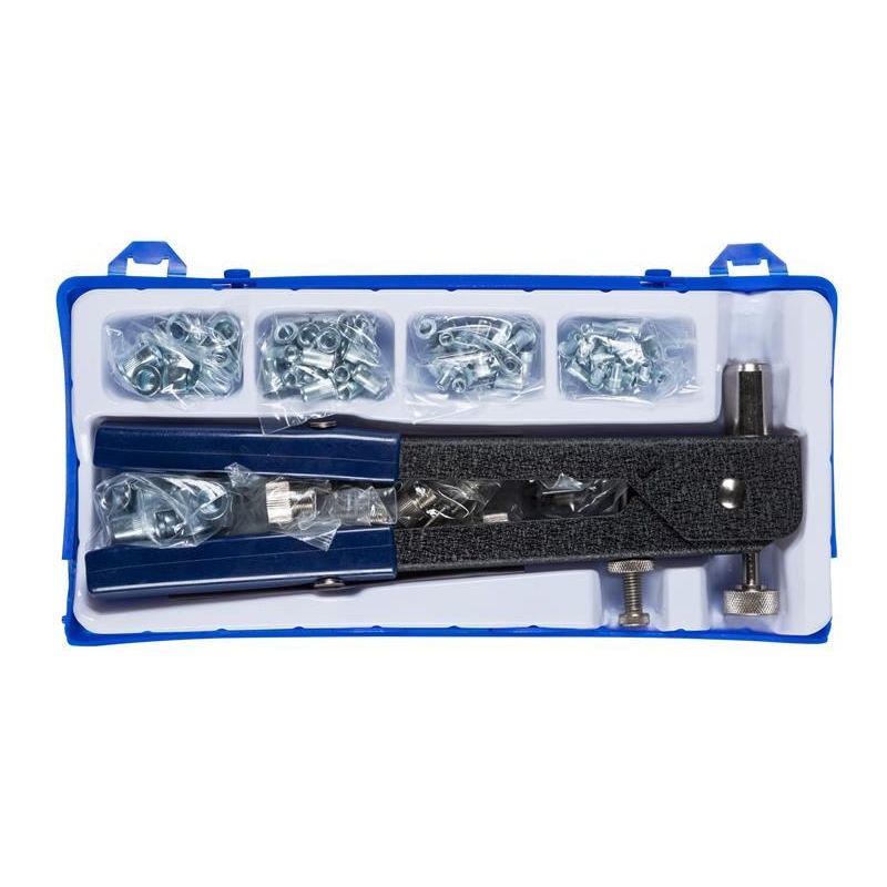 Bluespot Tools Nut Riveter Kit (M3-M8) 86 Piece BlueSpot Tools - RockBottom Northampton