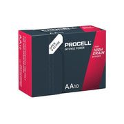 Duracell AA PROCELL® Intense Alkaline Batteries (Pack 10) Duracell - RockBottom Northampton