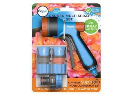 Flopro Garden Multi Spray Gun Set Flopro - RockBottom Northampton