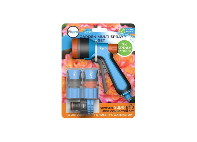 Flopro Garden Multi Spray Gun Set Flopro - RockBottom Northampton
