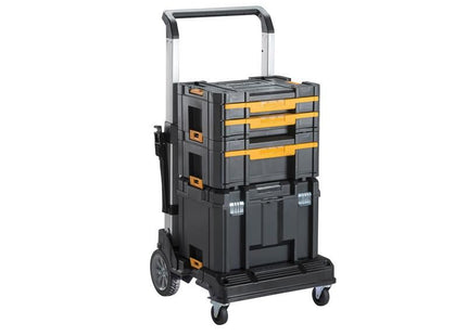 DEWALT Storage TSTAK Trolley DEWALT Storage - RockBottom Northampton
