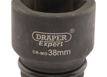 Draper Expert HI-TORQ 6 Point Impact Socket, 3/4" Sq. Dr., 38mm Draper - Town Tools 