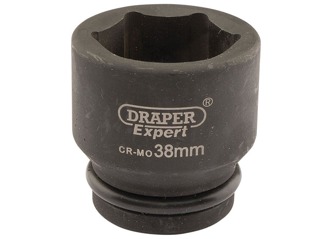 Draper Expert HI-TORQ 6 Point Impact Socket, 3/4" Sq. Dr., 38mm Draper - Town Tools 