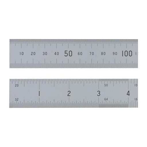 Fisher Satin Chrome Rule 300mm/12in Fisher - RockBottom Northampton