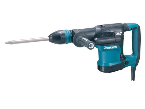 Makita HM0871C AVT SDS Max Demolition Hammer 1100W 110V Makita - RockBottom Northampton 