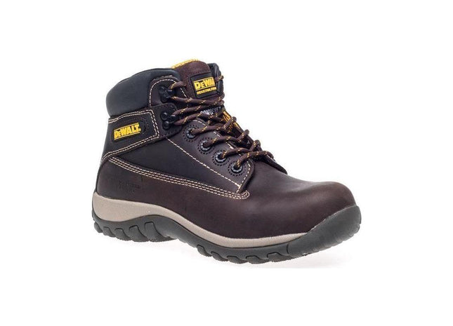 Dewalt Power Tools Hammer Non Metallic Nubuck Boots Brown UK 10 EUR 45 DeWALT Power Tools - RockBottom Northampton