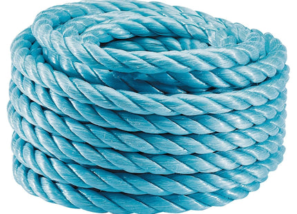 Draper Polypropylene Rope, 10m x 12mm 22604 Draper - Town Tools 