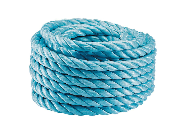 Draper Polypropylene Rope, 10m x 12mm 22604 Draper - Town Tools 