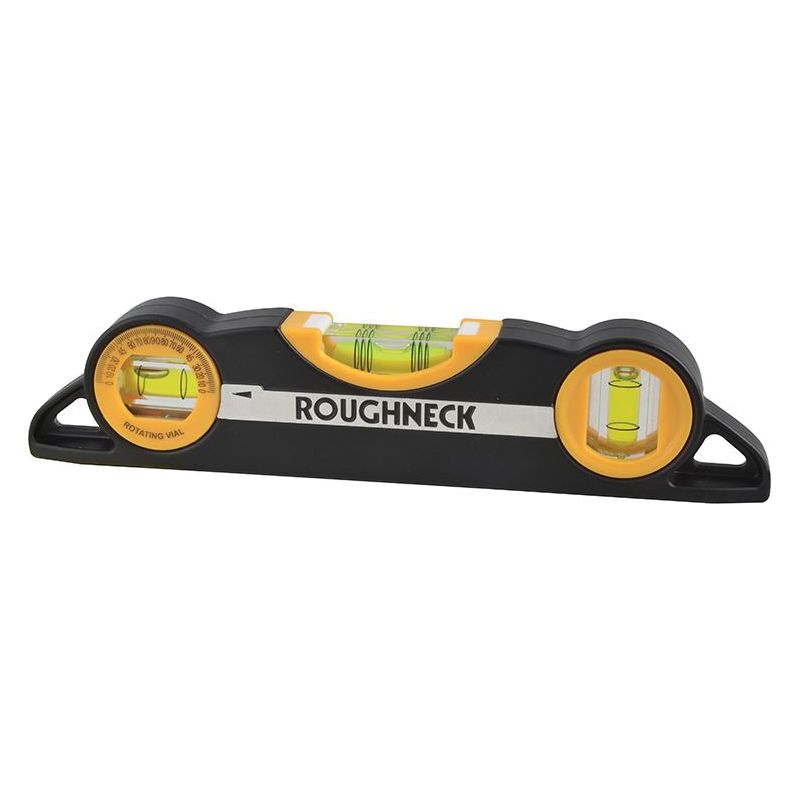 Roughneck Magnetic Torpedo Level 22.5cm (9in) Roughneck - RockBottom Nothampton
