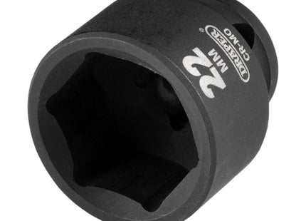 Draper Draper HI-TORQ Metric Impact Socket, 3/8" Sq. Dr., 22mm Draper - Town Tools