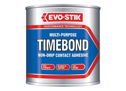 Evo-Stik Timebond Contact Adhesive 500ml EVO-STIK - RockBottom Northamptin