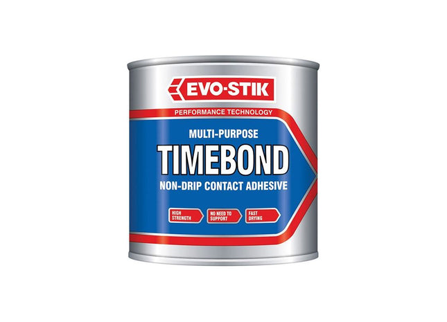 Evo-Stik Timebond Contact Adhesive 500ml EVO-STIK - RockBottom Northamptin