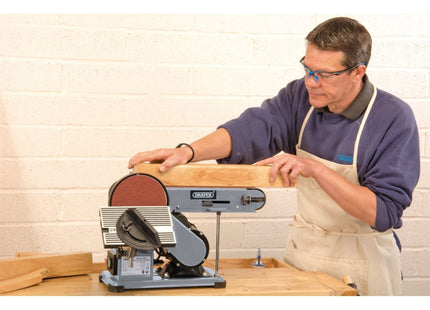 Draper Storm Force Belt and Disc Sander, 375W 53005 Draper - Town Tools 