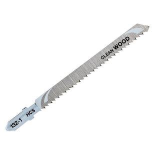 Dewalt Power Tools HCS Wood Jigsaw Blades Pack of 5 T101BR DeWALT Power Tools - RockBottom Northampton