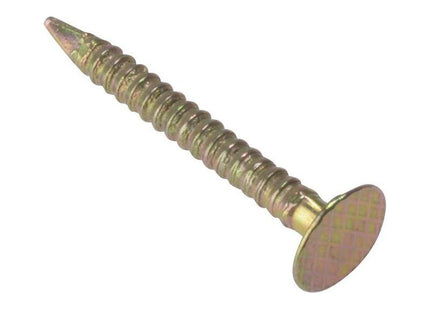 Forgefix Plasterboard Nail ZYP 40mm Bag Weight 2.5kg ForgeFix - RockBottom Northampton