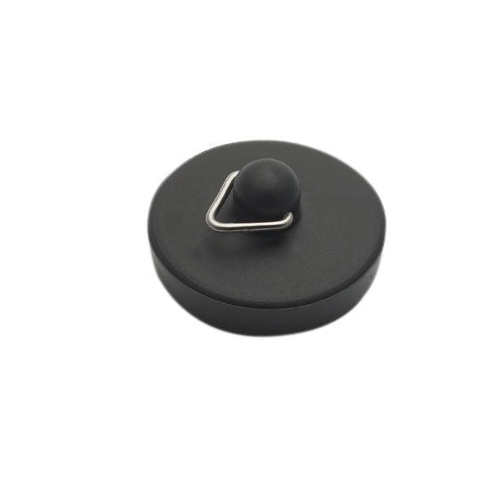 Secureplumb 1 3/4" Black Sink Plug