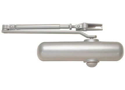 Yale Locks P2002 Standard Door Closer Silver Yale Locks - RockBottom Northampton