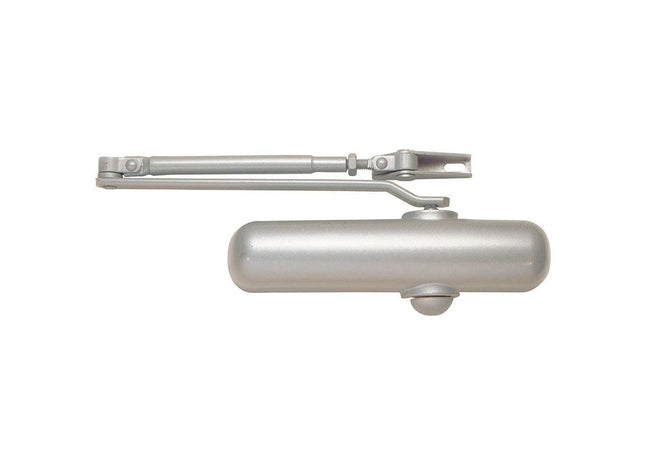 Yale Locks P2002 Standard Door Closer Silver Yale Locks - RockBottom Northampton