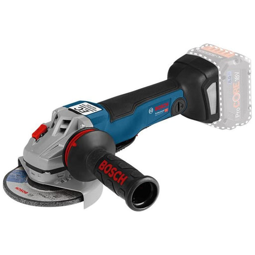 Bosch GWS 18V-10 PC Professional Angle Grinder 125mm 18V Bare Unit Bosch - RockBottom Northampton