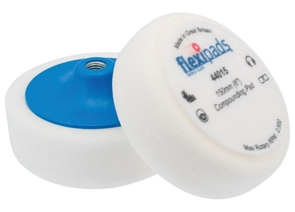 Flexipads World Class White Compounding Foam 150 x 50mm GRIP® Flexipads World Class - RockBottom Northampton