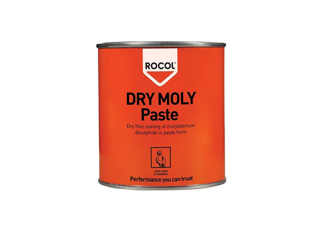 Rocol DRY MOLY Paste Tin 750g ROCOL - RockBottom Nothampton