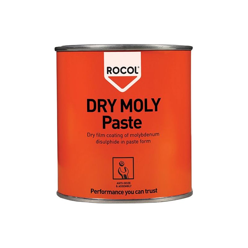 Rocol DRY MOLY Paste Tin 750g ROCOL - RockBottom Nothampton