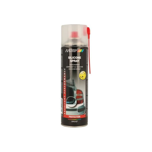 Motip® Pro Silicone Spray 500ml MOTIP® - RockBottom Northampton