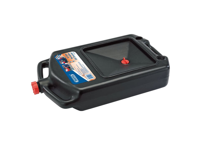 Draper Portable Oil Drainer, 8L 22493 Draper - Town Tools 