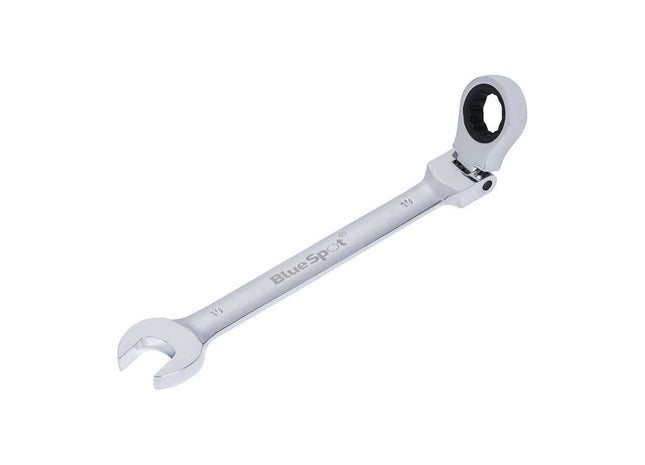 Bluespot Tools 180° Flexible Head Ratchet Spanner 19mm BlueSpot Tools - RockBottom Northampton