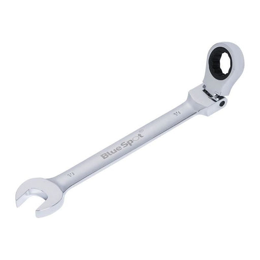 Bluespot Tools 180° Flexible Head Ratchet Spanner 19mm BlueSpot Tools - RockBottom Northampton