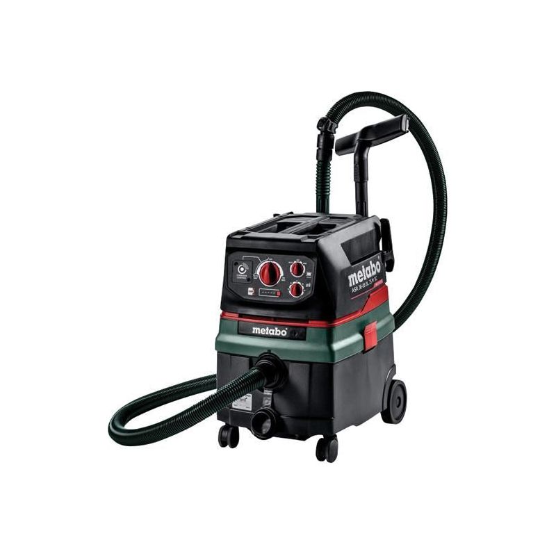 Metabo ASR 36-18 BL 25 M SC Brushless Wet & Dry Vacuum 36V Bare Unit Metabo - RockBottom Northampton