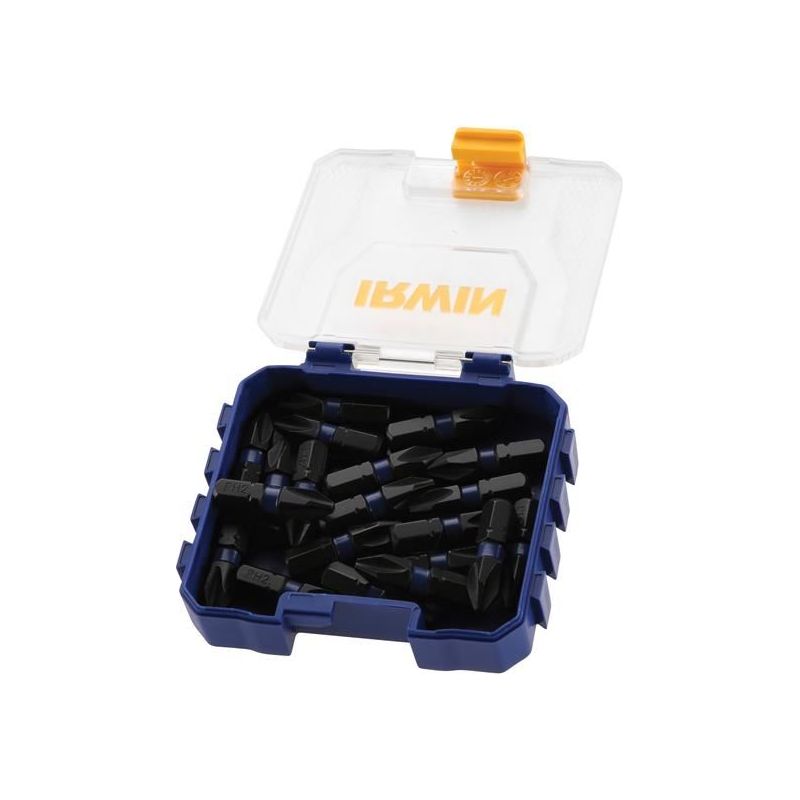 Irwin® Impact Pro Performance Screwdriver Bits PH2 25mm (Pack 20) IRWIN® - RockBottom Northampton