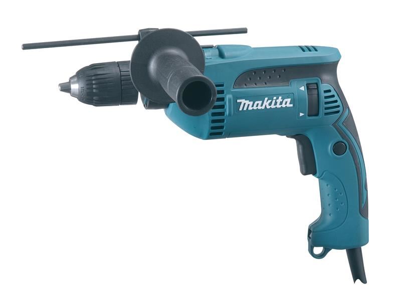 Makita HP1641 Percussion Drill Keyless Chuck 680W 240V Makita - RockBottom Northampton 