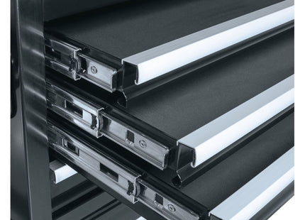 Draper Tool Chest, 5 Drawer, 56" 14585 Draper - Town Tools 