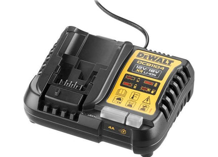 Dewalt Power Tools DCB1104 Multi-Voltage Charger 12-18V Li-ion DeWALT Power Tools - RockBottom Northampton
