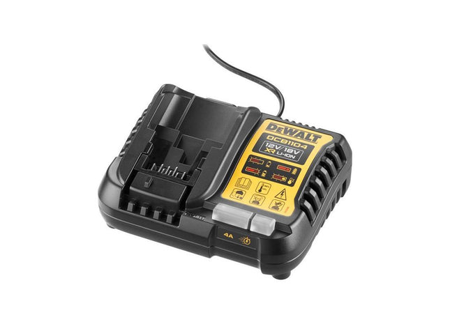 Dewalt Power Tools DCB1104 Multi-Voltage Charger 12-18V Li-ion DeWALT Power Tools - RockBottom Northampton