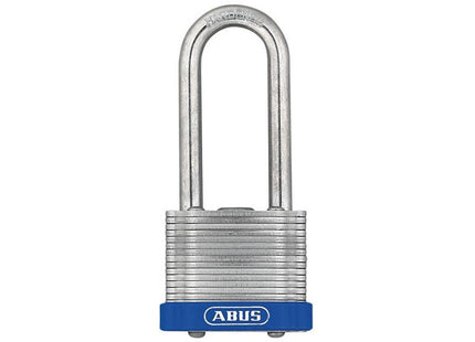 Abus Mechanical 41/HB40mm ETERNA Laminated Padlock 50mm Long Shackle Carded ABUS Mechanical - RockBottom Northampton 